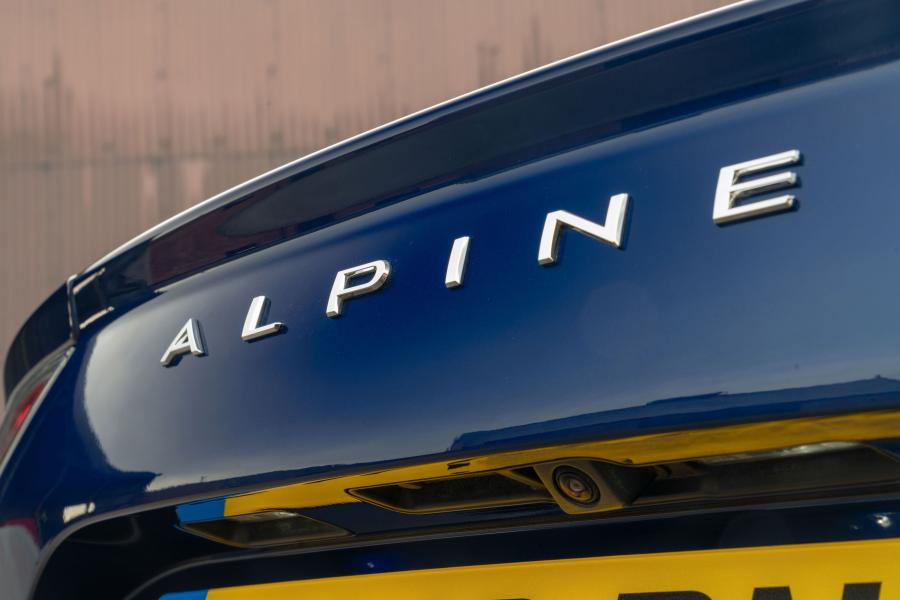 Логотип Alpine A110 Legende 2018 года  (UK) (фото 9 из 40)